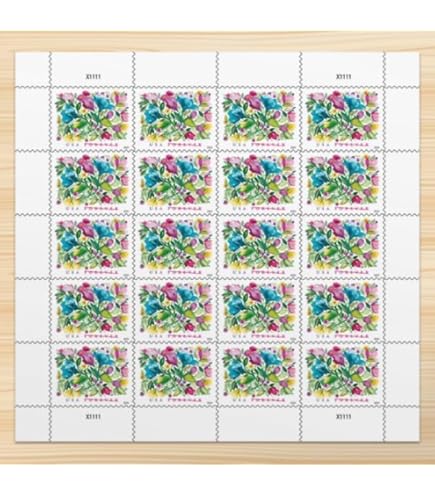 USA GLOBAL FOREVER 切手 Global Forever international U.S. Postage Stamps Sheet of 10